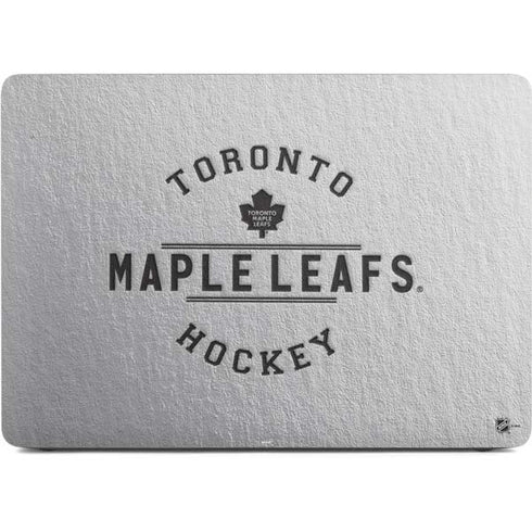 NHL Toronto Maple Leafs Black Text Apple MacBook Air Skin