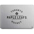 NHL Toronto Maple Leafs Black Text Apple MacBook Air Skin