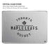 NHL Toronto Maple Leafs Black Text MacBook Pro 14in (2021-24) Case plus Skin