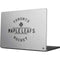 NHL Toronto Maple Leafs Black Text Apple MacBook Pro 14-inch Skin
