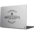 NHL Toronto Maple Leafs Black Text Apple MacBook Pro 14-inch Skin