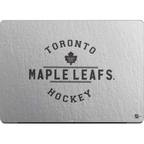 NHL Toronto Maple Leafs Black Text Apple MacBook Pro 14-inch Skin