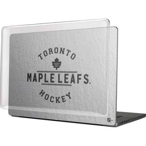 NHL Toronto Maple Leafs Black Text MacBook Cases