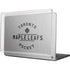 NHL Toronto Maple Leafs Black Text MacBook Cases