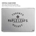 NHL Toronto Maple Leafs Black Text MacBook Cases