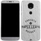 NHL Toronto Maple Leafs Black Text Moto E5 Plus Skin