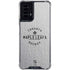 NHL Toronto Maple Leafs Black Text Moto G Power 5G (2024) Clear Case