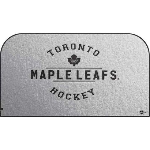 NHL Toronto Maple Leafs Black Text Nintendo Switch 2 (2025) with Joy-Con Skin