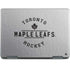 NHL Toronto Maple Leafs Black Text Notebook 9 Pro 13in (2017) Skin