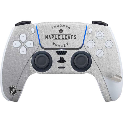 NHL Toronto Maple Leafs Black Text PS5 Pro Bundle Skin