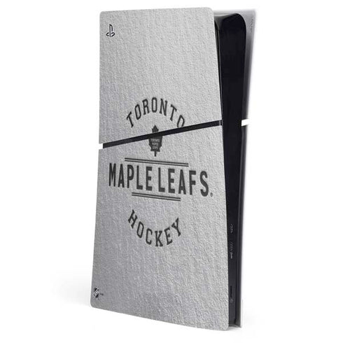 NHL Toronto Maple Leafs Black Text PlayStation PS5 Skins