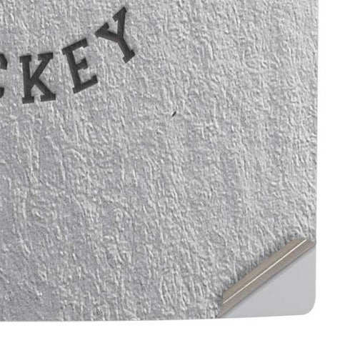 NHL Toronto Maple Leafs Black Text PS5 Slim Digital Edition Console Skin