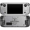 NHL Toronto Maple Leafs Black Text Steam Deck Handheld Gaming Computer OLED Skin