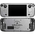 NHL Toronto Maple Leafs Black Text Steam Deck Handheld Gaming Computer OLED Skin
