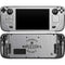 NHL Toronto Maple Leafs Black Text Steam Deck Handheld Gaming Computer Skin