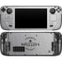 NHL Toronto Maple Leafs Black Text Steam Deck Handheld Gaming Computer Skin