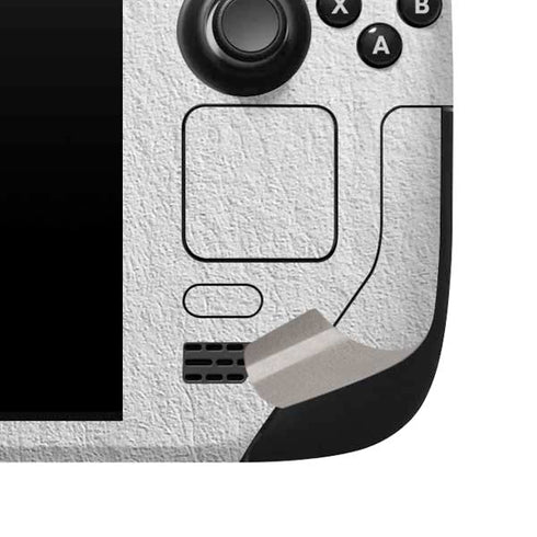 NHL Toronto Maple Leafs Black Text Steam Deck Handheld Gaming Computer Skin