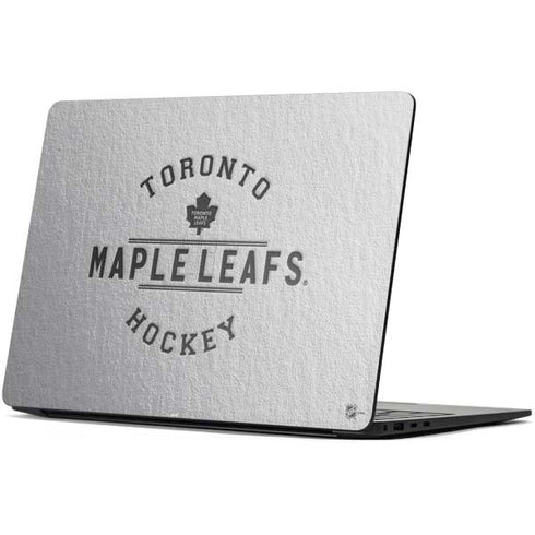 NHL Toronto Maple Leafs Black Text Surface Laptop 7 13.8in Skin