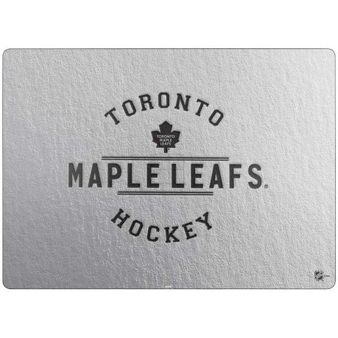 NHL Toronto Maple Leafs Black Text Surface Laptop 7 15in Skin