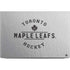 NHL Toronto Maple Leafs Black Text Dell XPS Skin