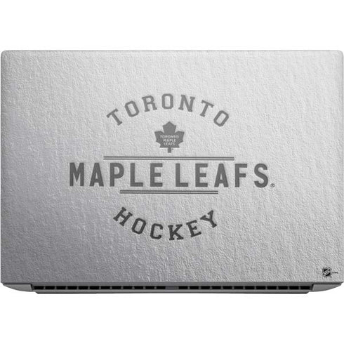 NHL Toronto Maple Leafs Black Text HP ZBook Fury 16 G10 Skin