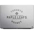 NHL Toronto Maple Leafs Black Text HP ZBook Fury 16 G10 Skin