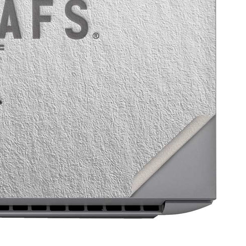 NHL Toronto Maple Leafs Black Text HP ZBook Fury 16 G10 Skin