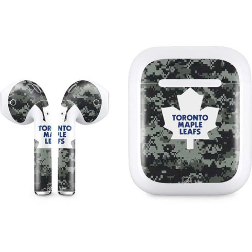 NHL Toronto Maple Leafs Camo Apple AirPods Skin