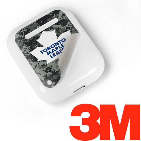 NHL Toronto Maple Leafs Camo Apple AirPods Skin