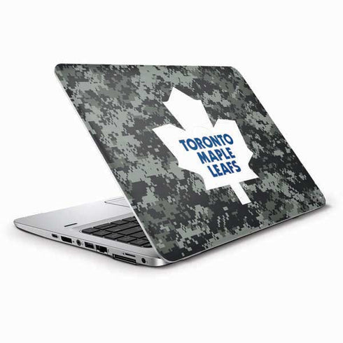 NHL Toronto Maple Leafs Camo HP Elitebook Skin