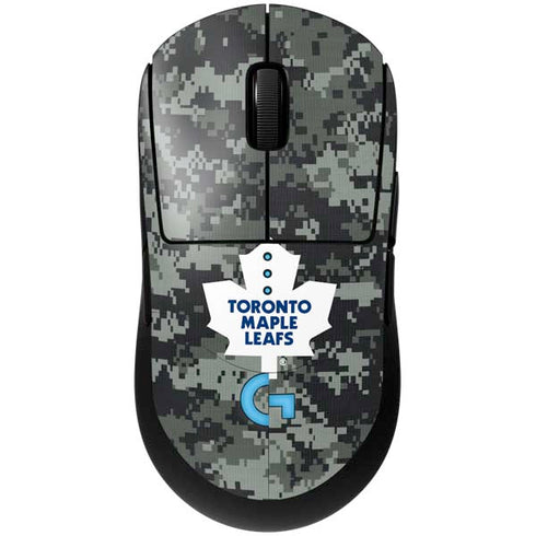 NHL Toronto Maple Leafs Camo G Pro Wireless Gaming Mouse Skin