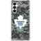 NHL Toronto Maple Leafs Camo Galaxy A16 5G Clear Case