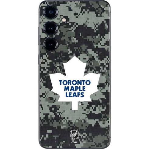 NHL Toronto Maple Leafs Camo Galaxy A16 5G Skin