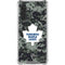 NHL Toronto Maple Leafs Camo Galaxy A17 Clear Case