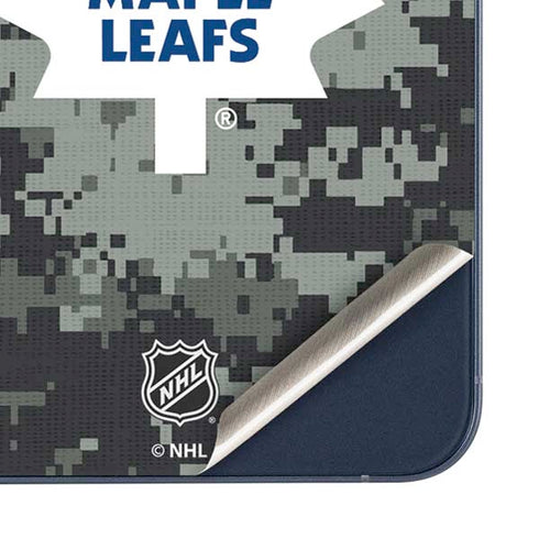 NHL Toronto Maple Leafs Camo Galaxy A35 5G Skin