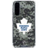 NHL Toronto Maple Leafs Camo Galaxy A36 5G Clear Case