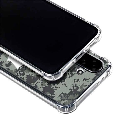 NHL Toronto Maple Leafs Camo Galaxy A36 5G Clear Case