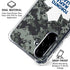 NHL Toronto Maple Leafs Camo Galaxy A36 5G Clear Case