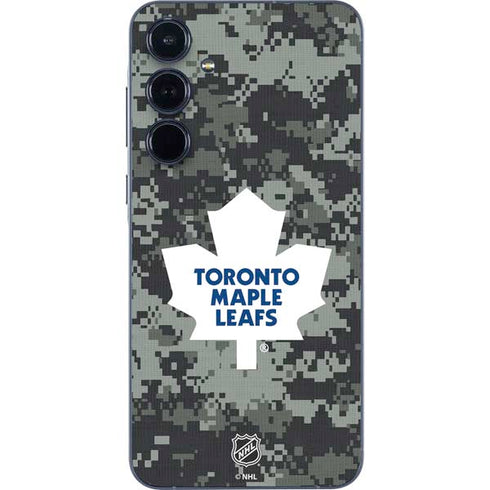 NHL Toronto Maple Leafs Camo Galaxy A36 5G Skin
