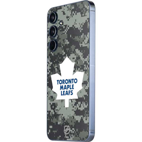 NHL Toronto Maple Leafs Camo Galaxy A36 5G Skin