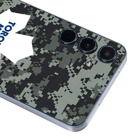NHL Toronto Maple Leafs Camo Galaxy A36 5G Skin