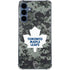 NHL Toronto Maple Leafs Camo Galaxy A55 5G Clear Case