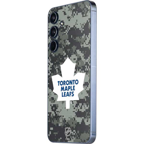 NHL Toronto Maple Leafs Camo Galaxy A55 5G Skin