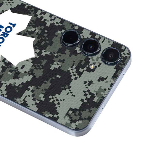 NHL Toronto Maple Leafs Camo Galaxy A55 5G Skin