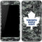 NHL Toronto Maple Leafs Camo Galaxy J3 Skin