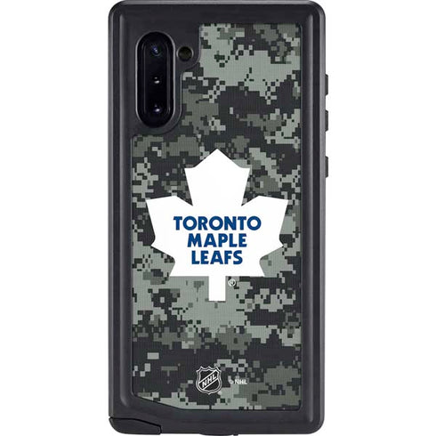NHL Toronto Maple Leafs Camo Galaxy Cases