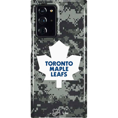 NHL Toronto Maple Leafs Camo Galaxy Cases