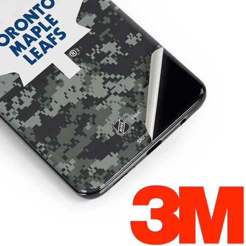 NHL Toronto Maple Leafs Camo Galaxy S10 Skin