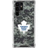 NHL Toronto Maple Leafs Camo Galaxy S23 Ultra Clear Case