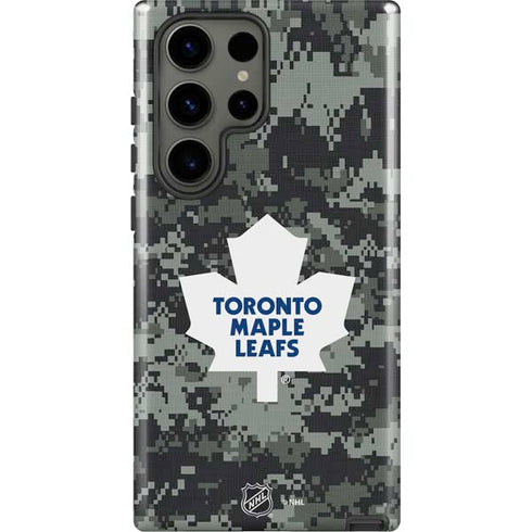 NHL Toronto Maple Leafs Camo Galaxy S23 Ultra Pro Case